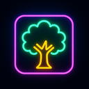 icon_construction_tree_neon icon preview