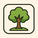 icon_construction_tree_organic icon preview