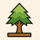 icon_construction_tree_sharp_edges icon preview