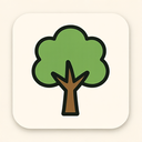 icon_construction_tree_simplified icon preview