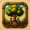 icon_construction_tree_steampunk icon preview