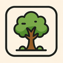 icon_construction_tree_technical icon preview