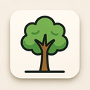 icon_construction_tree_thin icon preview