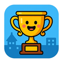 icon_construction_trophy_cartoon icon preview