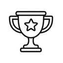 icon_construction_trophy_minimal_outline icon preview