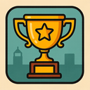 icon_construction_trophy_retro icon preview