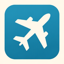 icon_culture_airplane_asymmetrical icon preview