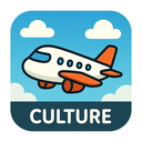 icon_culture_airplane_cartoon icon preview