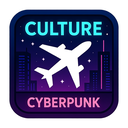 icon_culture_airplane_cyberpunk icon preview