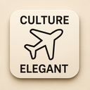 icon_culture_airplane_elegant icon preview