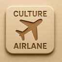 icon_culture_airplane_embossed icon preview