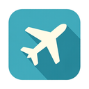 icon_culture_airplane_flat_design icon preview
