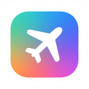 icon_culture_airplane_gradient icon preview