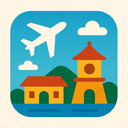 icon_culture_airplane_iconic icon preview