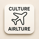 icon_culture_airplane_minimalist icon preview