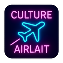 icon_culture_airplane_neon icon preview
