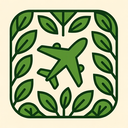 icon_culture_airplane_organic_pattern icon preview