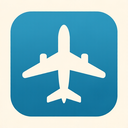 icon_culture_airplane_symmetrical icon preview