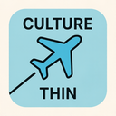 icon_culture_airplane_thin icon preview