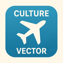 icon_culture_airplane_vector icon preview