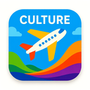 icon_culture_airplane_vibrant_colors icon preview