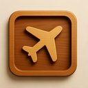 icon_culture_airplane_wooden icon preview