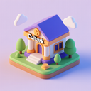 icon_culture_bank_3d_isometric icon preview