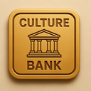icon_culture_bank_embossed icon preview