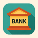 icon_culture_bank_flat_design icon preview