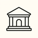 icon_culture_bank_minimal_outline icon preview