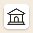icon_culture_bank_minimalist icon preview