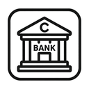 icon_culture_bank_monochrome icon preview