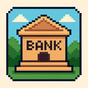 icon_culture_bank_pixel_art icon preview