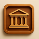icon_culture_bank_wooden icon preview