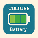icon_culture_battery_flat_design icon preview