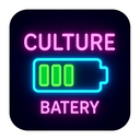 icon_culture_battery_neon icon preview