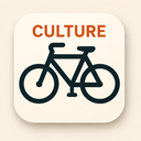 icon_culture_bicycle_abstract icon preview