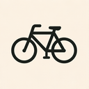icon_culture_bicycle_asymmetrical icon preview
