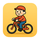 icon_culture_bicycle_cartoon icon preview
