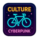 icon_culture_bicycle_cyberpunk icon preview