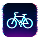 icon_culture_bicycle_digital_glitch icon preview