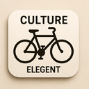 icon_culture_bicycle_elegant icon preview