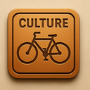 icon_culture_bicycle_embossed icon preview