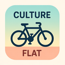 icon_culture_bicycle_flat_pastel icon preview