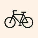 icon_culture_bicycle_minimal_outline icon preview