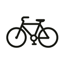 icon_culture_bicycle_outline icon preview