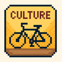 icon_culture_bicycle_pixel_art icon preview