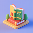 icon_culture_book_3d_isometric icon preview