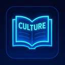 icon_culture_book_futuristic icon preview