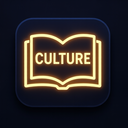 icon_culture_book_glow_effect icon preview